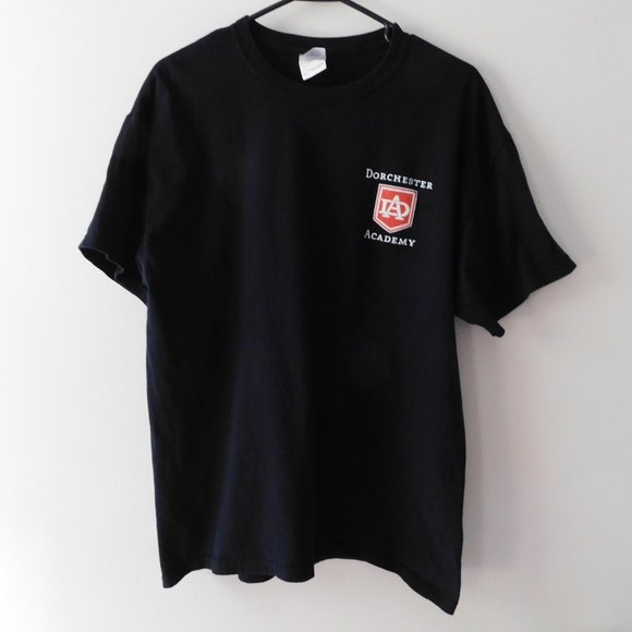 T Shirt Dorchester MA Academy Bears Athletics Bear Pride Size L Large Gildan - Picture 3 of 5